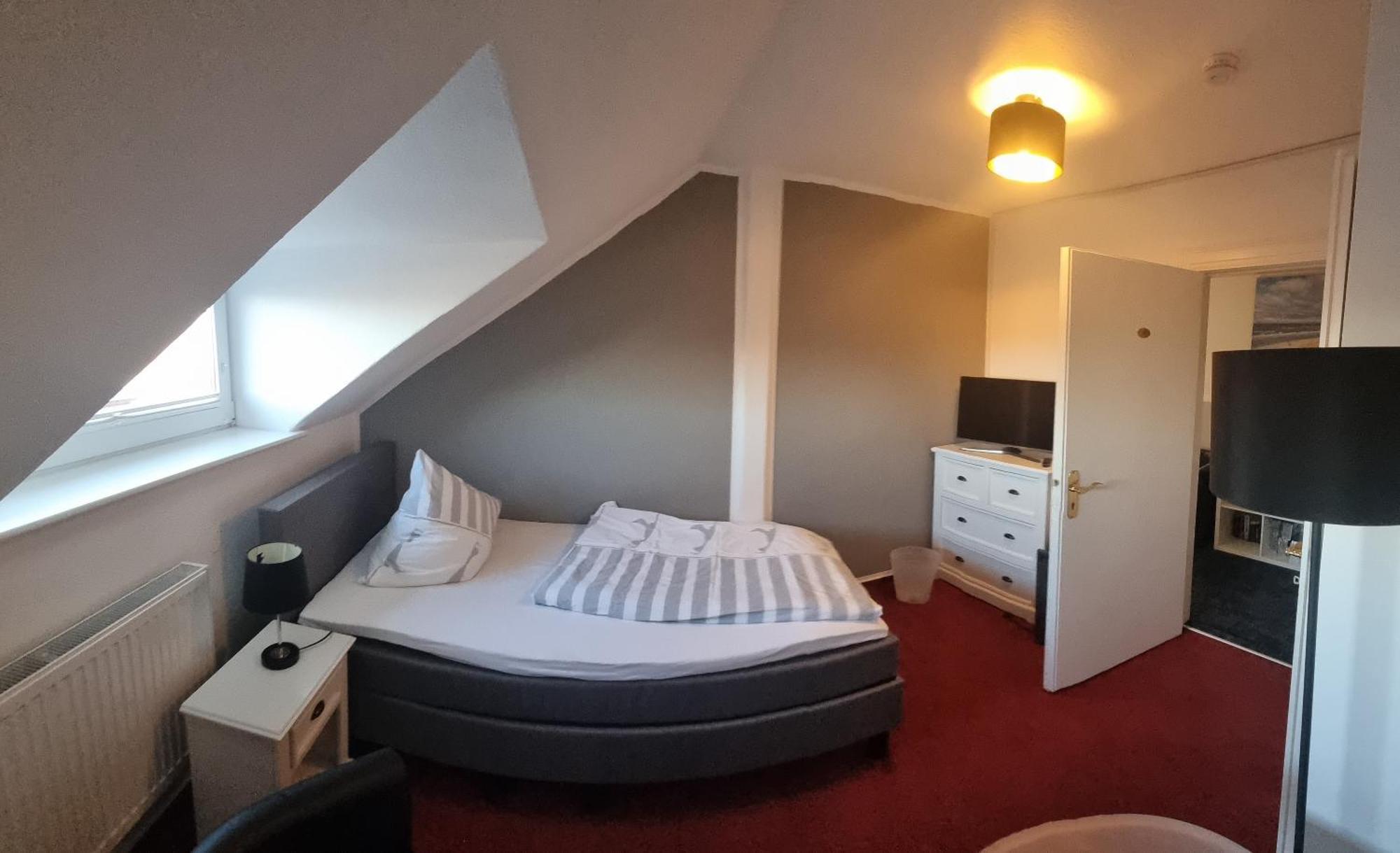 Hotel-Cafe-Lindow Wenningstedt-Braderup Extérieur photo
