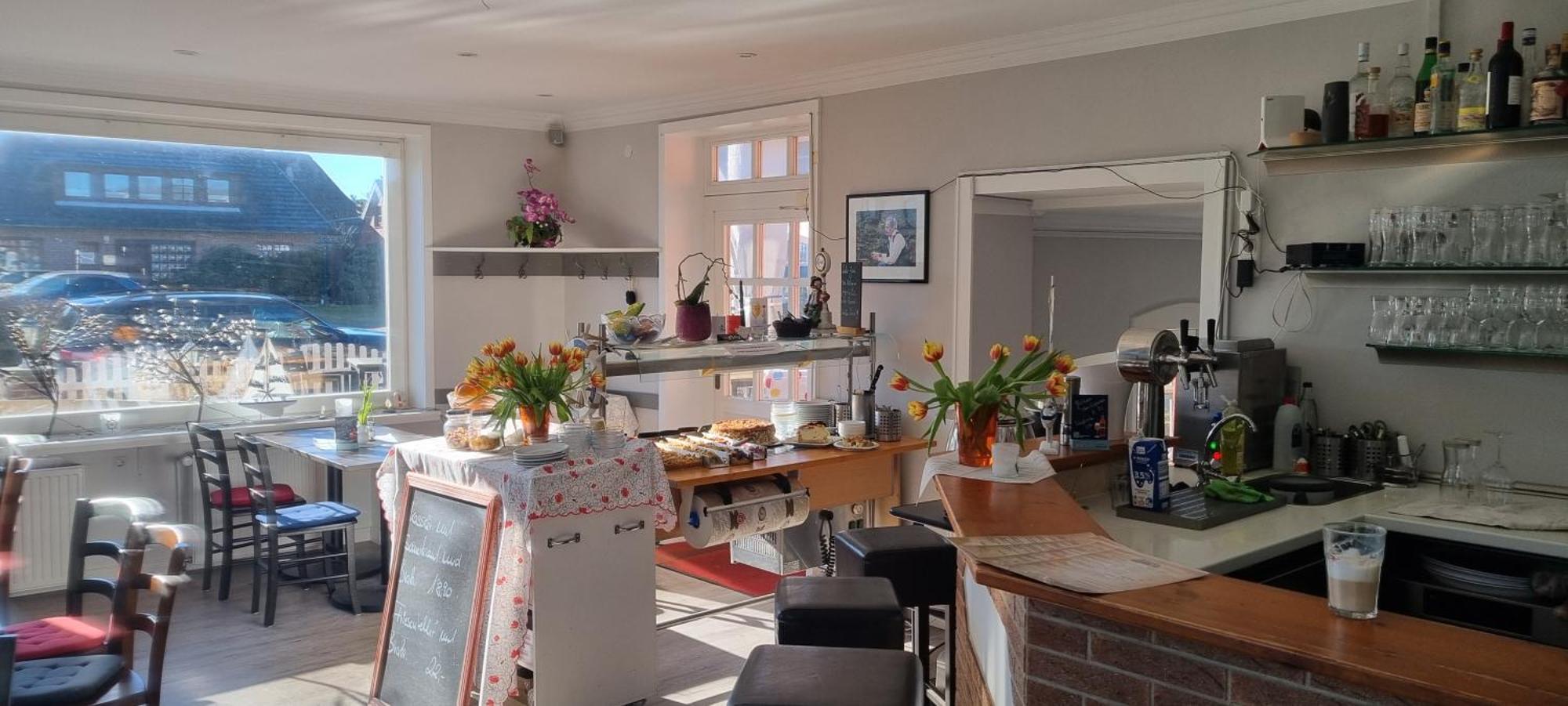 Hotel-Cafe-Lindow Wenningstedt-Braderup Extérieur photo