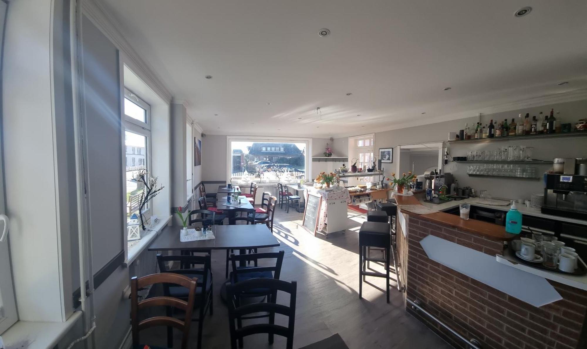 Hotel-Cafe-Lindow Wenningstedt-Braderup Extérieur photo