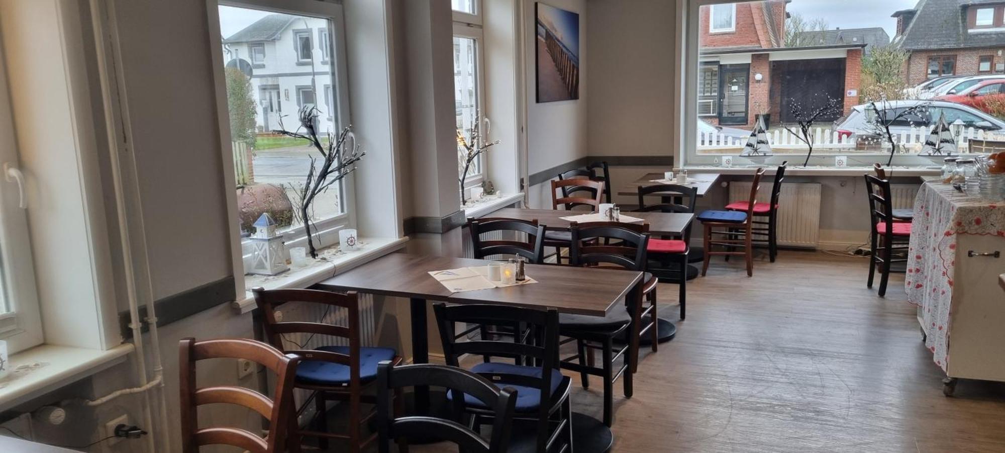 Hotel-Cafe-Lindow Wenningstedt-Braderup Extérieur photo