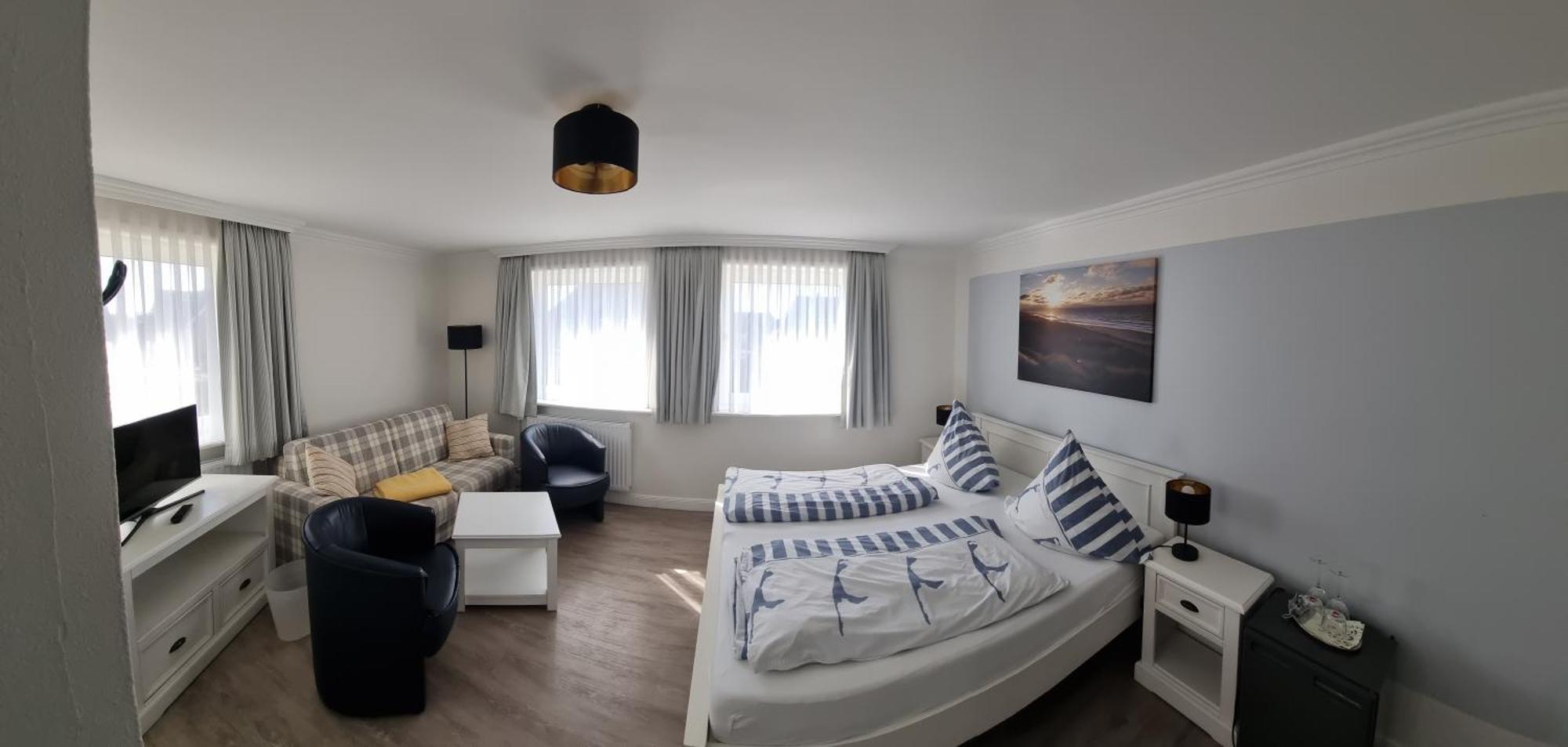 Hotel-Cafe-Lindow Wenningstedt-Braderup Extérieur photo